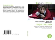 Capa do livro de Singles (1992 film) 