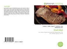 Borítókép a  Inuit diet - hoz