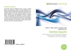 Bookcover of Extrême Gauche