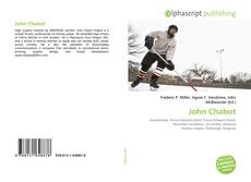 Capa do livro de John Chabot 
