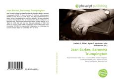 Bookcover of Jean Barker, Baroness Trumpington