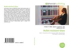 Bullet-resistant Glass的封面