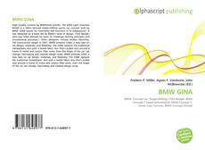 Bookcover of BMW GINA