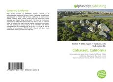 Bookcover of Cohasset, California