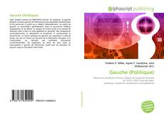 Обложка Gauche (Politique)