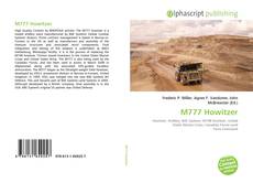 Обложка M777 Howitzer
