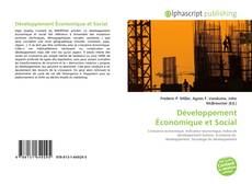 Portada del libro de Développement Économique et Social