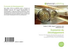 Bookcover of Économie du Développement