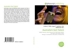 Portada del libro de Australia's Got Talent