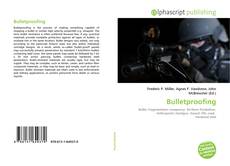 Portada del libro de Bulletproofing