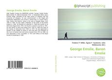 Обложка George Emslie, Baron Emslie