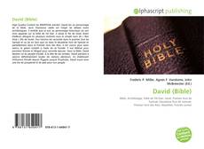 Bookcover of David (Bible)