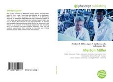 Обложка Merton Miller