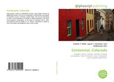 Centennial, Colorado的封面