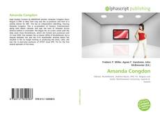 Amanda Congdon的封面