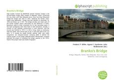 Bookcover of Branko's Bridge