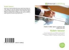 Buchcover von Rubén Salazar