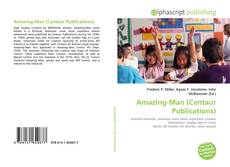 Portada del libro de Amazing-Man (Centaur Publications)