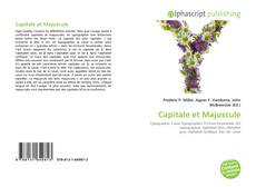 Обложка Capitale et Majuscule