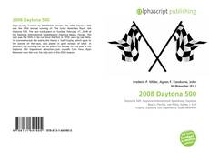 Bookcover of 2008 Daytona 500