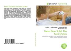Bookcover of Metal Gear Solid: The Twin Snakes