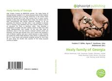 Bookcover of Healy family of Georgia