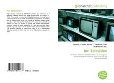 Bookcover of Ion Television