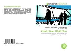 Bookcover of Knight Rider (2008 film)