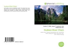Bookcover of Hudson River Chain