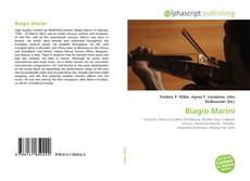 Bookcover of Biagio Marini