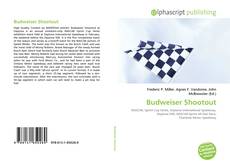 Bookcover of Budweiser Shootout