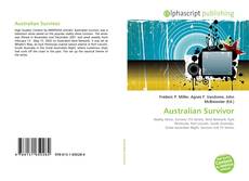Capa do livro de Australian Survivor 
