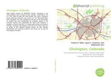 Capa do livro de Chivington, Colorado 