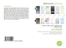 Bookcover of Jon Radoff