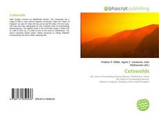 Bookcover of Cotswolds