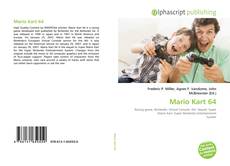 Capa do livro de Mario Kart 64 