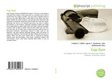 Bookcover of Cap Gun