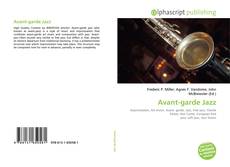 Portada del libro de Avant-garde Jazz