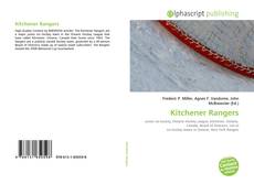 Bookcover of Kitchener Rangers