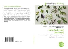 Borítókép a  John Parkinson (botanist) - hoz