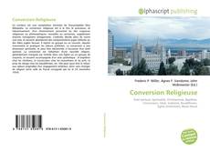 Borítókép a  Conversion Religieuse - hoz