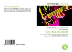 Borítókép a  Honor Society (band) - hoz
