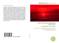 Borítókép a  Climate of Chile - hoz