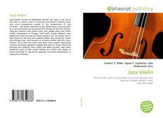 Borítókép a  Jazz Violin - hoz