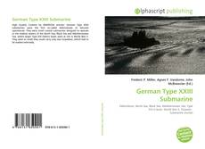 Borítókép a  German Type XXIII Submarine - hoz