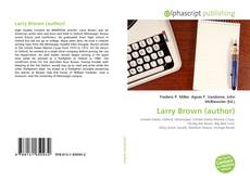 Borítókép a  Larry Brown (author) - hoz