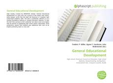 Обложка General Educational Development