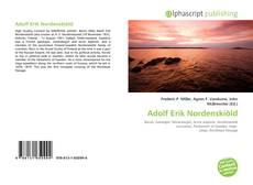 Обложка Adolf Erik Nordenskiöld