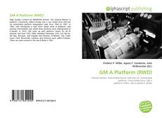 Обложка GM A Platform (RWD)