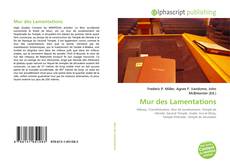 Обложка Mur des Lamentations